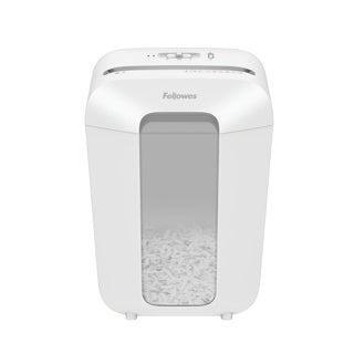 FELLOWES Aktenvernichter Powershred® LX70 4 x 40 mm Partikelschnitt weiß