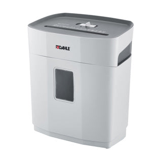 DAHLE Aktenvernichter PaperSAFE® 140 bis 10 Blatt Partikelschnitt 5 x 18 mm P-4 grau