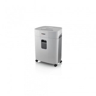 DAHLE Aktenvernichter PaperSAFE® 380 bis 15 Blatt Partikelschnitt 4 x 12 mm P-4 grau