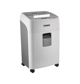 DAHLE Aktenvernichter ShredMATIC® 300 Autofeed bis 300 Blatt Partikelschnitt 2 x 15 mm P-5 grau