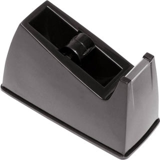 A-SERIES Klebebandabroller AS1438 für Klebebänder bis 19 mm x 33 m schwarz