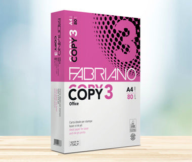 FABRIANO Kopierpapier Copy 3 Office DIN A4 500 Blatt 80 g/m² weiß