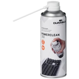 DURABLE Druckgasreiniger 5829 POWERCLEAN® 350 ml mit Sprühröhrchen