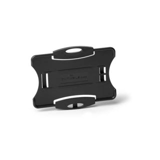 DURABLE Ausweishalter 8988 ECO 10 Stück für 1 Karte 54 x 87 mm schwarz
