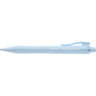 FABER-CASTELL Kugelschreiber Daily Ball XB mit Druckmechanik 0.6 mm sky blue