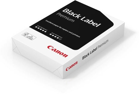 CANON Kopierpapier Black Label Premium 500 Blatt A5 80 g/m² weiß