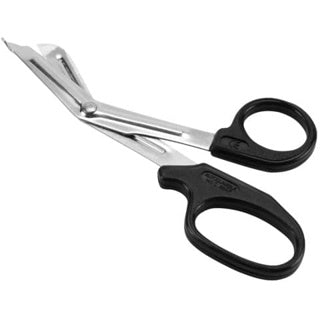HEPP Verbandschere mit Kniebogen schwarz