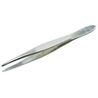 HEPP Pinzette klein rostfrei 9 cm silber