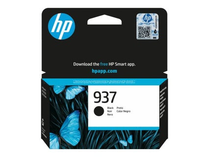 HP Tintenpatrone Nr. 937 1450 Seiten schwarz