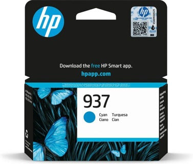 HP Tintenpatrone Nr. 937 800 Seiten cyan