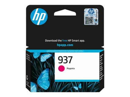 HP Tintenpatrone Nr. 937 800 Seiten magenta