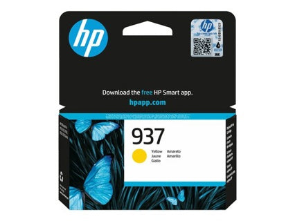 HP Tintenpatrone Nr. 937 800 Seiten gelb