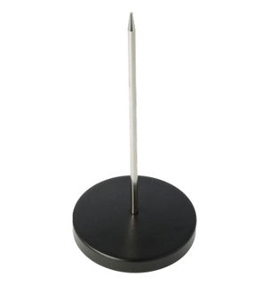 WESTCOTT Zettelspießer inkl. Schutzkappe 13.2 x 7 cm schwarz