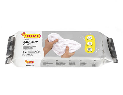 JOVI Modelliermasse lufthärtend 1 kg weiß