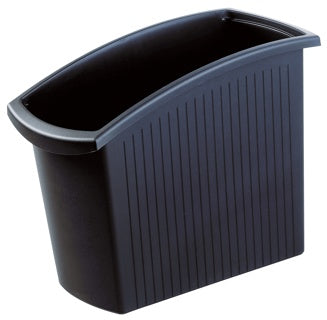 HAN Papierkorb Mondo 18 Liter eckig schwarz