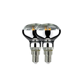 LED Lampe Filament E14 R50 2 Stück 4.0 W kühles weiß