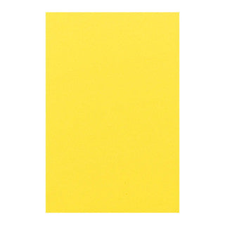 FOLIA Moosgummi 5 Bögen 29 x 40 cm zitronengelb