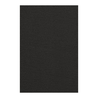 FOLIA Moosgummi 5 Bögen 29 x 40 cm schwarz