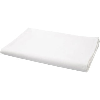 CREATIV COMPANY Geschirrtuch 5 Stück mit Aufhänger 100% Baumwolle 180 g 50 x 70 cm weiß