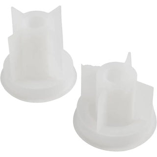 CREATIV COMPANY Silikonform 2 Stück Kerzenhalter Ø 7.3 x 6.5 + 7.5 cm