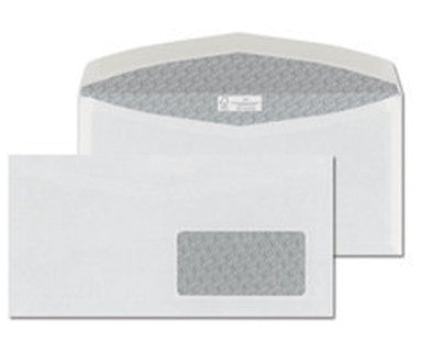 ÖKI Fensterkuvert Classic C6/5 CLA80FR 1.000 Stück DIN C6/5 nassklebend 80 g/m² weiß