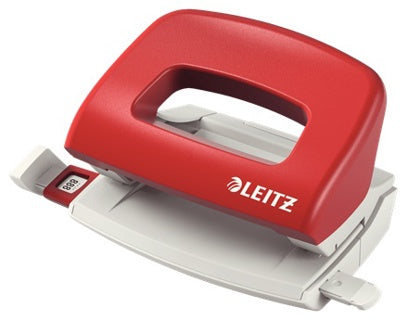 LEITZ Mini-Locher NeXXt 50580325 10 Blatt rot