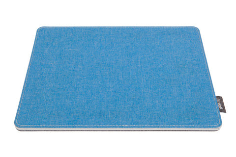 SIGEL Mauspad Eyestyle SA203 25 x 20 cm hellblau/dunkelgrau