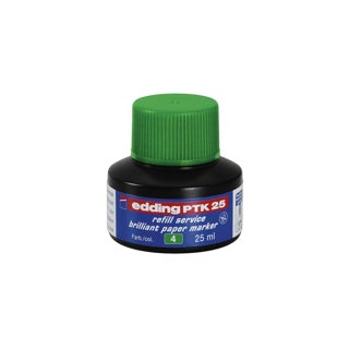 EDDING Nachfülltinte PTK25 permanent 25 ml grün