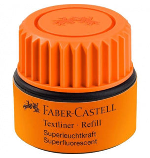 FABER-CASTELL Nachfülltinte 1549 für Textmarker 30 ml orange