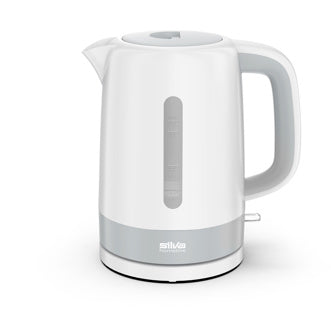 SILVA Wasserkocher KL-2301 1.7 Liter weiß