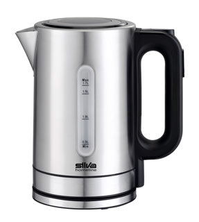 SILVA Wasserkocher KL-T2200 Edelstahl 1.7 Liter