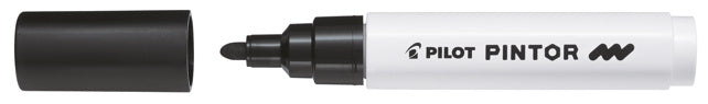PILOT Kreativmarker Pintor 6 Stück M schwarz