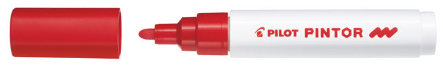 PILOT Kreativmarker Pintor 6 Stück M rot