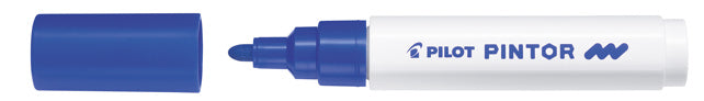 PILOT Kreativmarker Pintor 6 Stück M blau