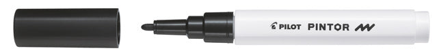 PILOT Kreativmarker Pintor 6 Stück F schwarz
