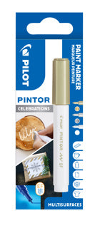 PILOT Kreativmarker Pintor Celebrations 3 Stück EF farbig sortiert