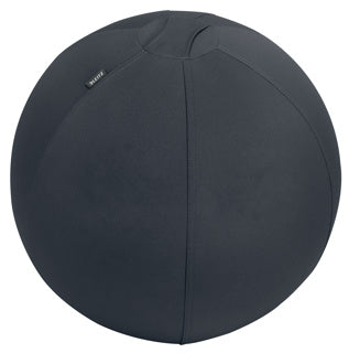 LEITZ Sitzball Ergo Active 6541 S mit Anti-Wegroll-Design dunkelgrau