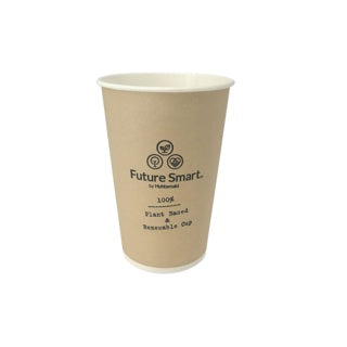 Automatenbecher To Go 100 Stück 180 ml braun