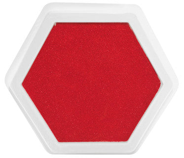 EDUPLAY Riesenstempelkissen 14 x 14 cm rot