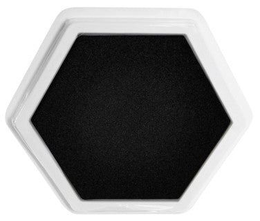 EDUPLAY Riesenstempelkissen 14 x 14 cm schwarz