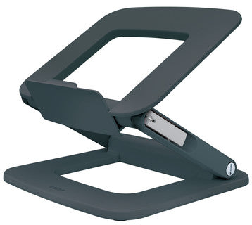 LEITZ Laptopständer Ergo verstellbarer Multi-Winkel dunkelgrau
