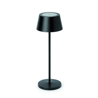 MAUL LED-Tischleuchte MAULnina dimmbar inkl. Ladestation und -kabel schwarz