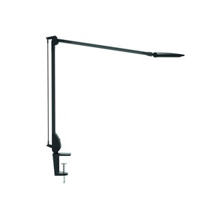 MAUL LED-Tischleuchte MAULoptimus mit Klemmfuß dimmbar colour vario anthrazit
