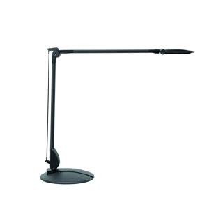 MAUL LED-Tischleuchte MAULoptimus mit Standfuß dimmbar colour vario anthrazit