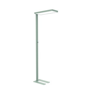 MAUL LED-Standleuchte MAULjura dimmbar silber