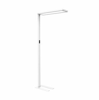 MAUL LED-Standleuchte MAULsenja dimmbar mit Bewegungs- und Lichtsensor silber