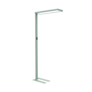 MAUL LED-Standleuchte MAULsenja dimmbar colour vario mit Bewegungs- und Lichtsensor silber