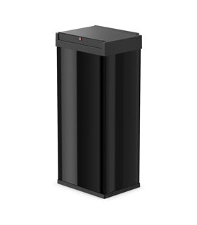 HAILO Abfalleimer Big-Box Swing XL 52 Liter schwarz