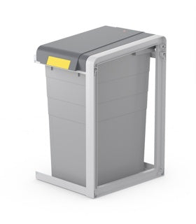 HAILO Mülltrennsystem ProfiLine Öko XL Erweiterungseinheit 38 Liter signalgrau