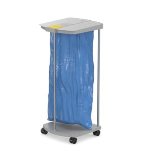 HAILO Müllsackständer ProfiLine MSS XXXL 120 Liter mobil staubgrau